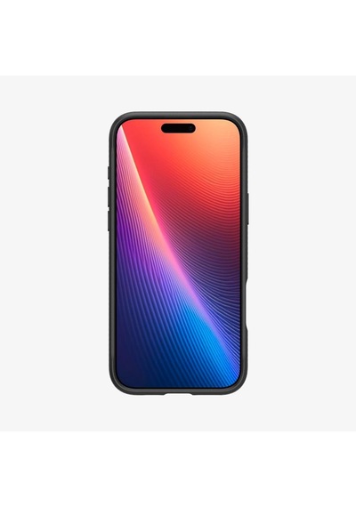 Spigen İphone 16 Pro Max İle Uyumlu Kılıf Rugged Armor Magfit Magsafe Özellikli Matte Black Siyah