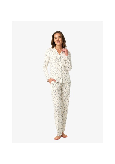 Blackspade Kadın Pijama Takımı 52218 - Desenli