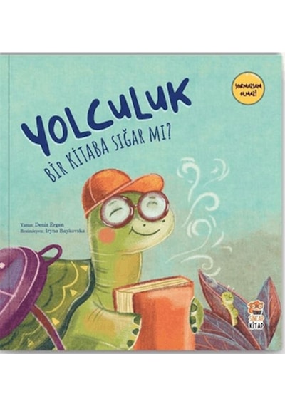 Yolculuk Bir Kitaba Sığar Mı - Kyut-772476