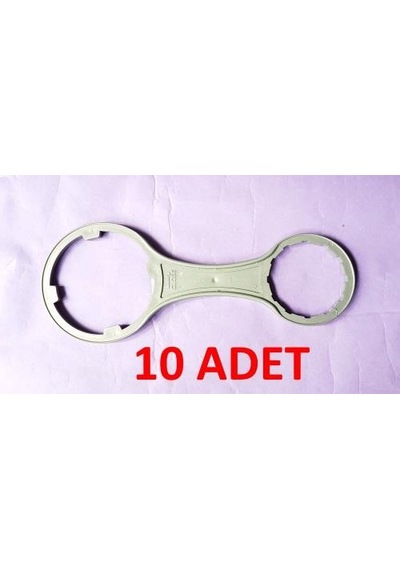 Filtre Kabı Açma Anahtar Su Arıtma Cihazı için 10 Adet Anahtar Filtre