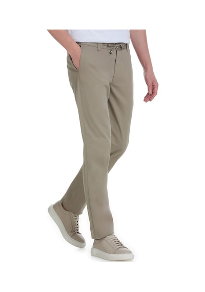 Hatemoğlu Olive Rahat Kesim Pamuklu Yandan Cepli Jogger Pantolon 1996502 Olive Hatemoğlu Olive Rahat Kesim Pamuklu Yandan Cepli Jogger Pantolon 1996502 Olive