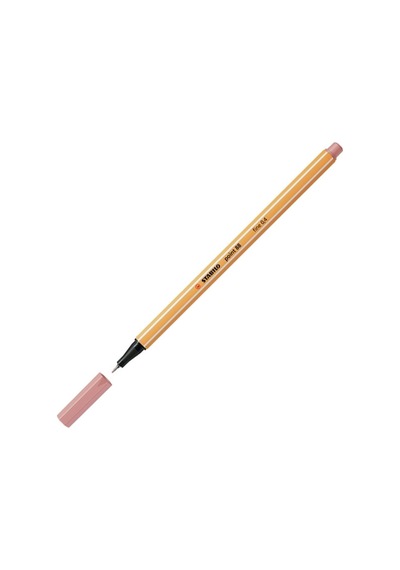 Stabilo Keçe Uçlu İnce Kalem 88 Point 0.4 Mm Köpüklü Pembe 88/28 Çok Renkli