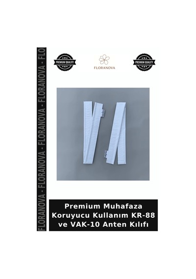Premium Muhafaza Koruyucu Kullanım Kr-88 Ve Vak-10 Anten Kılıfı