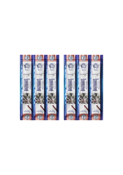 Bosphorus Ton Balıklı ve Karidesli Kedi Ödül Stick 2'li 3 x 5 G