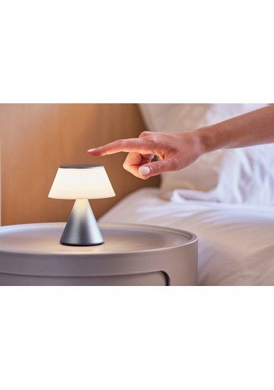 Lexon Luma M Led Lamba- Koyu Gri
