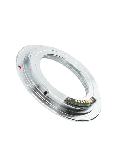M42 - Eos Canon Eos İçin Af Confrim M42 Lens Adaptörü Metal Çipli