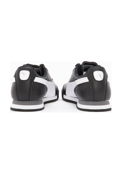 Puma Roma Basic Jr Kadın Siyah Spor Ayakkabı 35425901 Beyaz - Siyah
