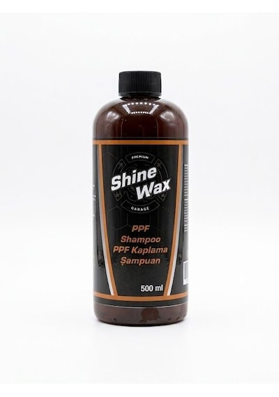 Shine Wax Ppf Kaplama Şampuan 500 Ml
