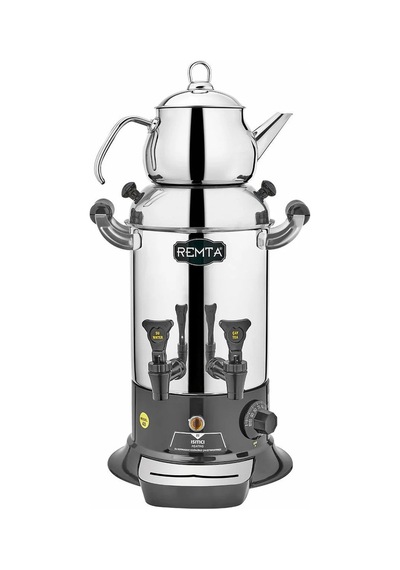 Remta Mini 5 L Çift Demlikli Çay Makinesi