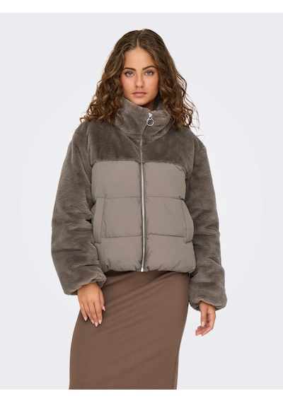 Only Onlwanja Kadın Polar Ceket 15292945 Vizon