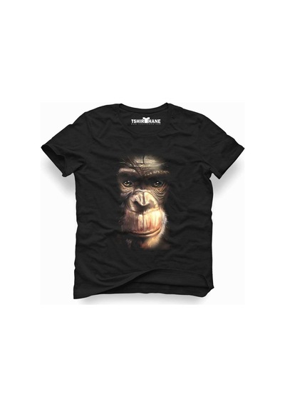 Tshirthane Doril Maymun 3D Tişört Erkek Tshirt