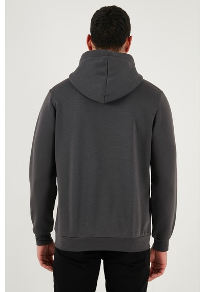 Buratti Erkek Sweat 5905281 Antrasit Antrasit