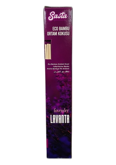 Eco Bambu Ortam Kokusu Lavanta Lavender 50 Ml. Evde, Ofiste, Araçta, Heryerde... Diğer