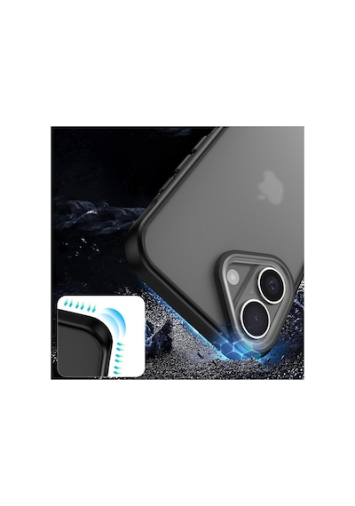 Apple iPhone  Uyumlu  16 Kılıf Elegant Kapak - Lacivert