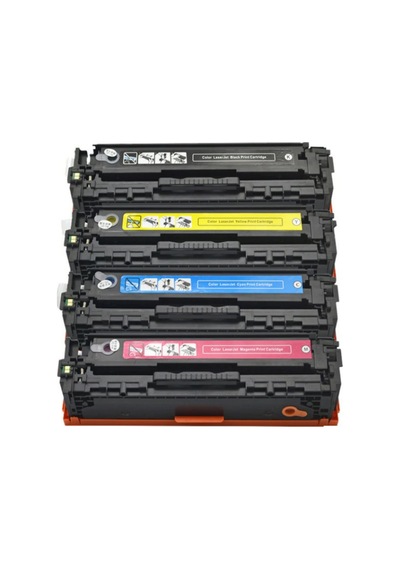 Hp 128A/Ce322A Sarı Uyumlu Toner Ce861A/Ce862A/Ce874A/ Çipli