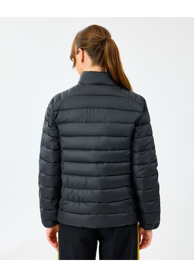Skechers W Essential Outerwear Padded Jacket Kadın Siyah Mont S231240-3817 Siyah