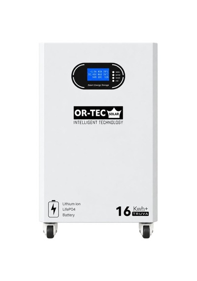 Or-tec Solar Truva Serisi 16 Kwh 51.2 V 314 Ah Lifepo4 Batarya