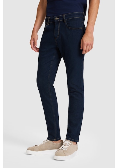 U.S. Polo Assn. Erkek Eflatun Jean Pantolon 50325184-dn0013 Blue Rınse