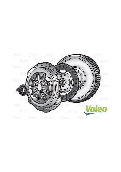 Vw Jetta 3 Baski Balata Volant Seti 1.9 Tdi 2006-2011 Bkc Bls Bxe Valeo 835208