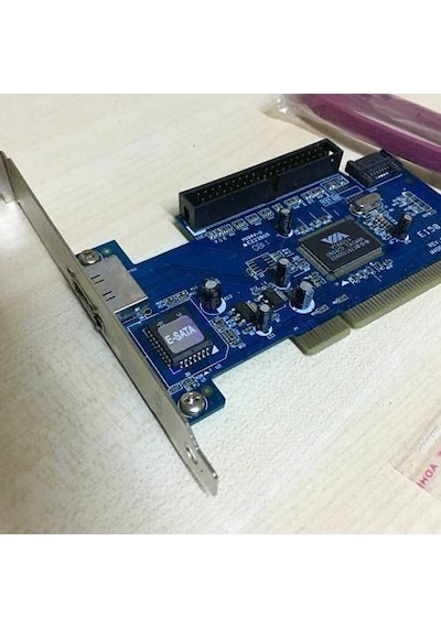 Sata Esata Ide Kart Pcı To Ide Sata Esata Pcı Combo