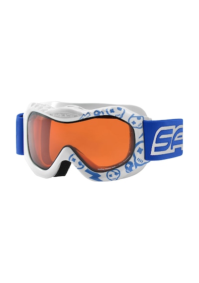 Salıce 601dad Unısex Çocuk Goggle Renkli Beyaz