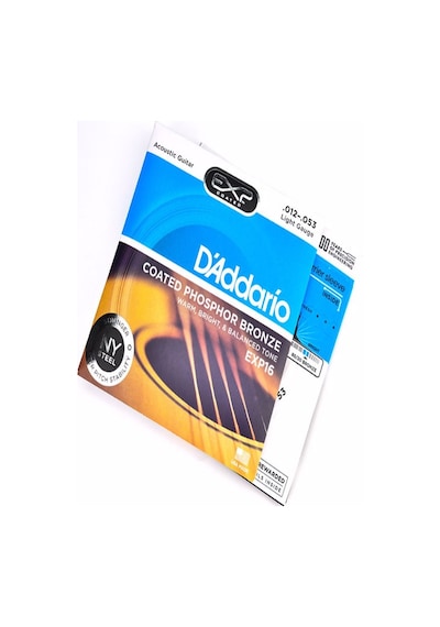 Daddarıo Akustik gitar teli EXP 16 LIGHT GAUGE