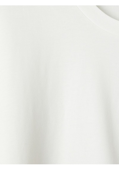 Lcw Curve Beyaz Büyük Beden %100 Pamuklu Oversize Kadın Tişört