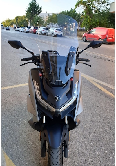 Motocam Voge Sr3 Ön Cam 2023-2026 Model 70cm Şeffaf Renk 4mm