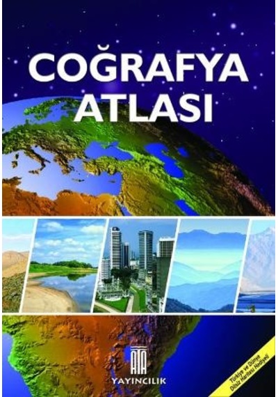 Ata Yayıncılık Coğrafya Atlas