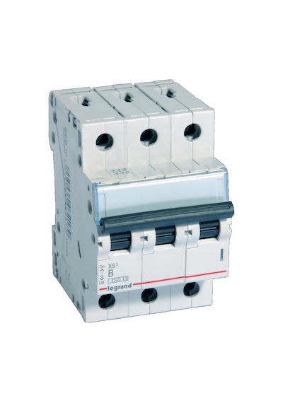 Legrand Xs³ Serisi Otomatik Sigorta 4.5Ka 50A 3Kutup  B Tipi - 403222