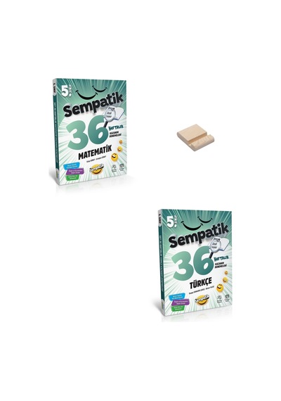 5. Sınıf Sempatik Matematik Ve Türkçe Kazanım Denemeleri