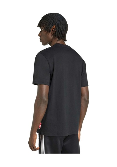 Adidas Erkek T-shirt Cc Treffıe Tee Ky2108 Siyah