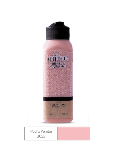 Artdeco Akrilik Boya 140Ml Pudra Pembe 3055