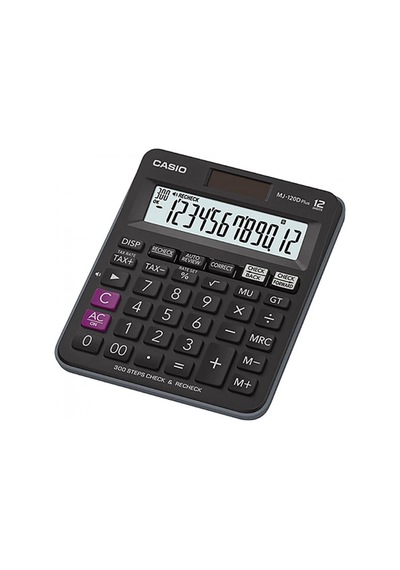 Mj-120dplusbkwadpw 300 Adım Kontrolülü Masaüstü Hesap Makinesi Diğer