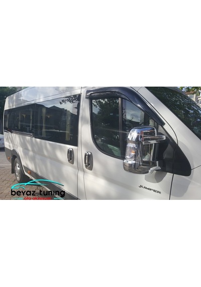 Fiat Ducato Ayna Kapağı Kromu Nikelaj 2006-