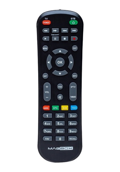 Magbox Marginal Hd Uydu Alıcı Kumandası