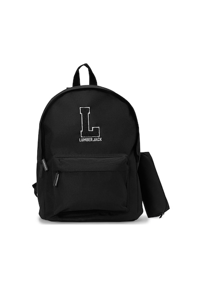 Lumberjack Sırt Çantası Unisex Siyah Oxford Ljk Bpck