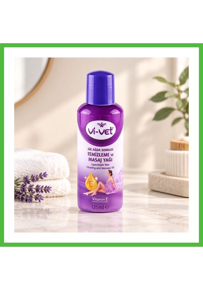 Vaveni Ağda Sonrası Yağı 125 Ml Vitamin E Arz