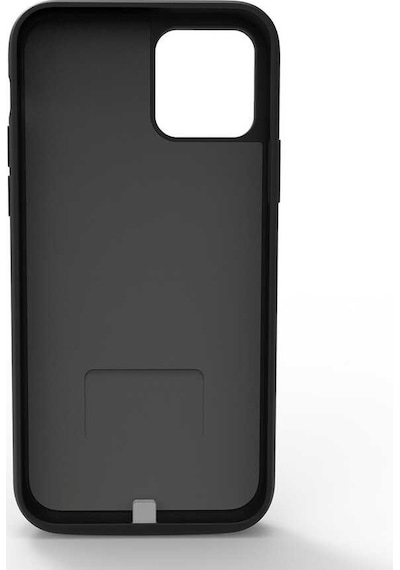 Apple iPhone Uyumlu 12 Pro Max Klfs Şarjlı Kılıf-siyah Siyah