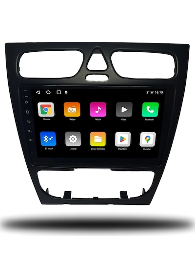 Navigo Mercedes W209 Clk Android Carplay Multimedya 1999-2007 2gb Ram + 32gb Hafıza + 4 Çekirdek