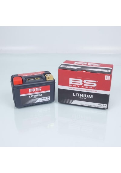 Bs Bsli-03 2014-2019 Benelli BN 251 Uyumlu Akü Lityum Akü