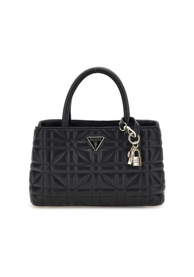 27x17x10cm Guess Edıta Omuz Çanta Qg962506 Siyah