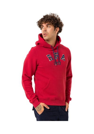 Routefield Routefıeld Humble Erkek Sweatshırt Bordo Bordo