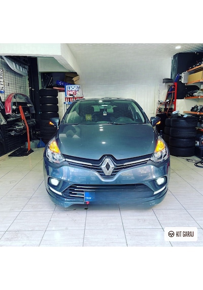 Renault Clio Makyajsız Ön Ek Plastik Boyasız
