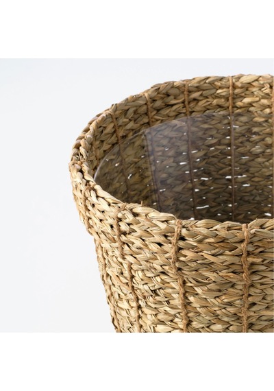 Vallmofrön Rattan Saksı Deniz Sazı 24cm