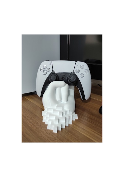 Dekoratif Kol Tutucu, Joystick Kumanda Standı, Xbox / Ps4 / Ps5 Uyumlu - Kna-487
