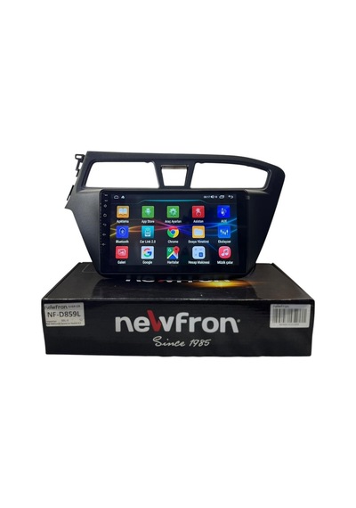 Hyundai İ20 2015-2018 Newfron 6-64 Tam Profesyonel Oem Multimedia 9"