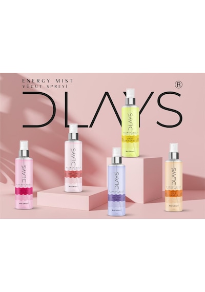 Dlays Melody Whisper Energy Kadın Vücut Spreyi 160 ML