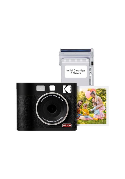 Kodak Mini Shot 3 Era Siyah Instant Fotoğraf Makinesi (Outlet)