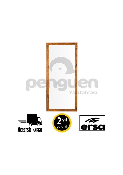 Penguen Ahşap Çerçeve Dekoratif Laminat Yazı Tahtası
